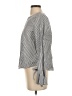 JOA 100% Cotton Gray Long Sleeve Blouse Size XS - photo 5