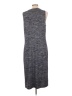 Gap Gray Casual Dress Size L - photo 2