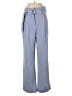Nine West Chevron-herringbone Blue Dress Pants Size 6 - photo 1