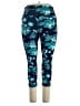 Active by Old Navy Floral Teal Active Pants Size XL (tall) - photo 2