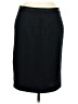 Albert Nipon 100% Polyester Solid Black Formal Skirt Size 8 - photo 1