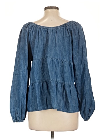 Old Navy Long Sleeve Blouse (view 2)