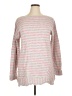Soft Surroundings 100% Cotton Pink Pullover Sweater Size XL - photo 1