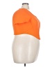 Shein Curve Orange Short Sleeve Top Size 4X - photo 4