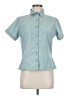 The North Face Teal Short Sleeve Blouse Size M - photo 1