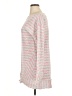 Soft Surroundings 100% Cotton Pink Pullover Sweater Size XL - photo 5