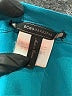 BCBGMAXAZRIA Teal Long Sleeve Blouse Size M - photo 7