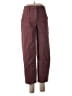 Express Burgundy Cargo Pants Size 2 - photo 1