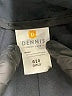 Dennis Solid Black Skirt Size 14 - photo 3