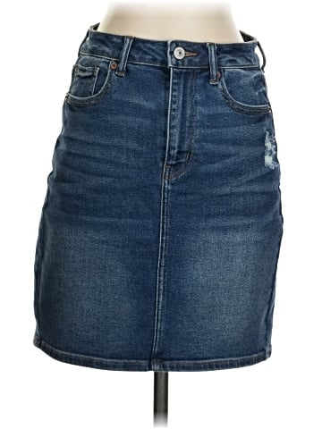 American Eagle Outfitters Denim Skirt (view 1)