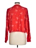 American Eagle Outfitters Stars Red Pullover Sweater Size L - photo 2
