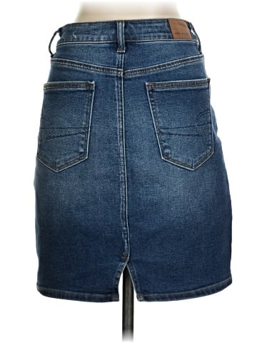 American Eagle Outfitters Denim Skirt (view 2)
