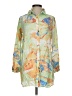 Maaji Print Green 3/4 Sleeve Blouse Size S - photo 1