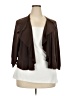 Perceptions Brown Cardigan Size 3X - photo 1