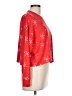 American Eagle Outfitters Stars Red Pullover Sweater Size L - photo 4