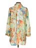 Maaji Print Green 3/4 Sleeve Blouse Size S - photo 2