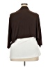 Perceptions Brown Cardigan Size 3X - photo 2