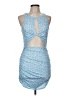 Shein Blue Cocktail Dress Size 6 - photo 1