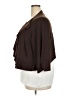 Perceptions Brown Cardigan Size 3X - photo 5