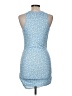 Shein Blue Cocktail Dress Size 6 - photo 2