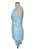Shein Blue Cocktail Dress Size 6 - photo 5