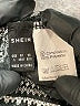 Shein 100% Polyester Black Sleeveless Blouse Size L - photo 7