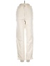 Athleta 100% Cotton Ivory Jeans Size 4 - photo 1