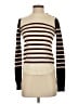 Veronica Beard Jeans 100% Wool Stripes Ivory Wool Pullover Sweater Size XS - photo 1