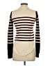 Veronica Beard Jeans 100% Wool Stripes Ivory Wool Pullover Sweater Size XS - photo 2