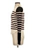 Veronica Beard Jeans 100% Wool Stripes Ivory Wool Pullover Sweater Size XS - photo 5