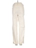 Athleta 100% Cotton Ivory Jeans Size 4 - photo 2