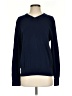 Gap 100% Cotton Solid Blue Pullover Sweater Size S - photo 1