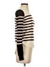 Veronica Beard Jeans 100% Wool Stripes Ivory Wool Pullover Sweater Size XS - photo 4