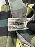 Shaun White Checkered-gingham Green Short Sleeve Button-Down Shirt Size 4 - 5 - photo 4