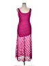 Assorted Brands Pink Cocktail Dress Size 1X - photo 1