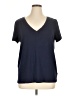 Gap 100% Cotton Blue Short Sleeve Top Size XL - photo 1