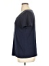 Gap 100% Cotton Blue Short Sleeve Top Size XL - photo 5