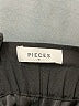 Pieces Solid Black Casual Pants Size M - photo 6