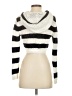 Zara Stripes Ivory Pullover Sweater Size S - photo 2