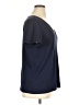 Gap 100% Cotton Blue Short Sleeve Top Size XL - photo 4