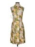 Tory Burch Tropical Gray Yellow Cocktail Dress Size XS - photo 1