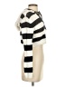 Zara Stripes Ivory Pullover Sweater Size S - photo 4