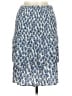 Subdued Paisley Blue Casual Skirt Size M - photo 1
