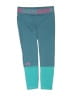 Under Armour Color Block Teal Active Pants Size L (youth) - photo 1
