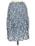 Subdued Paisley Blue Casual Skirt Size M - photo 2