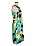 AGB Animal Print Green Cocktail Dress Size 6 - photo 4