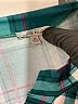 White Birch Plaid Teal Casual Dress Size 2X - photo 4
