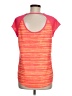 MTA Sport Pink Short Sleeve Top Size M - photo 2