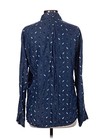 Just Living Long Sleeve Blouse (view 2)