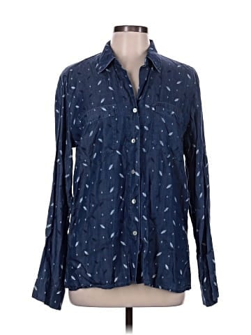 Just Living Long Sleeve Blouse (view 1)